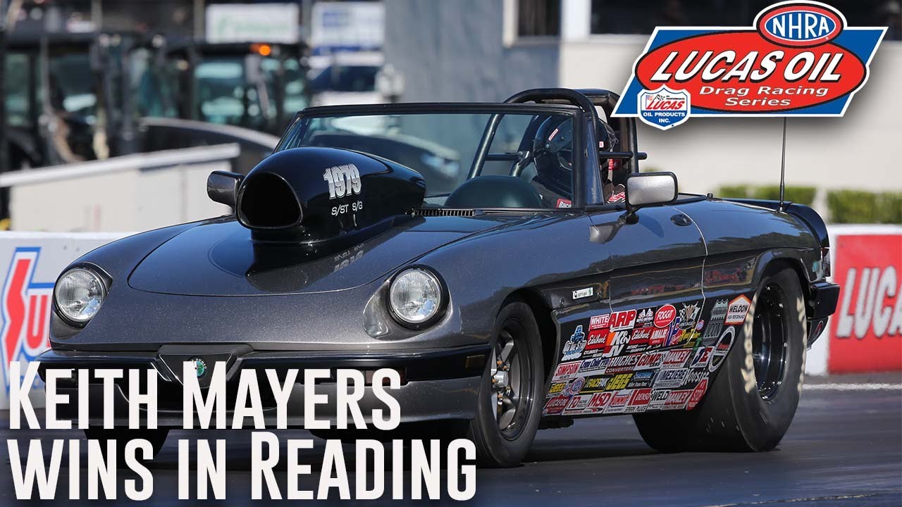 Keith Mayers wins Super Gas at Pep Boys NHRA Nationals