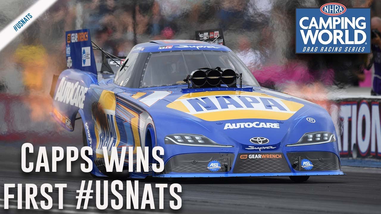 Ron Capps finally gets his US Nationals' Wally