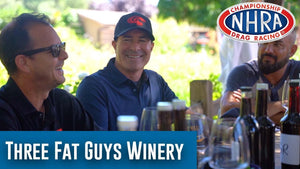 NHRA drivers try their hand at winemaking