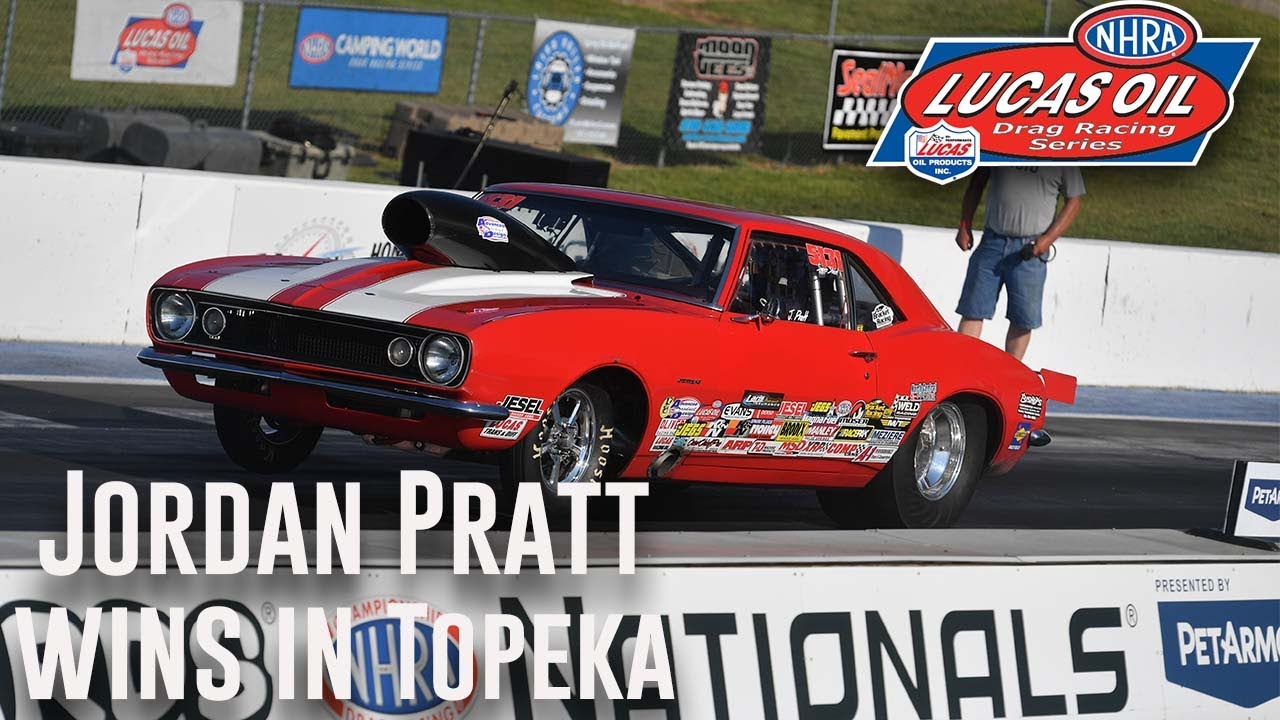 Jordan Pratt wins Super Street at Menards NHRA Nationals Presented By PetArmor