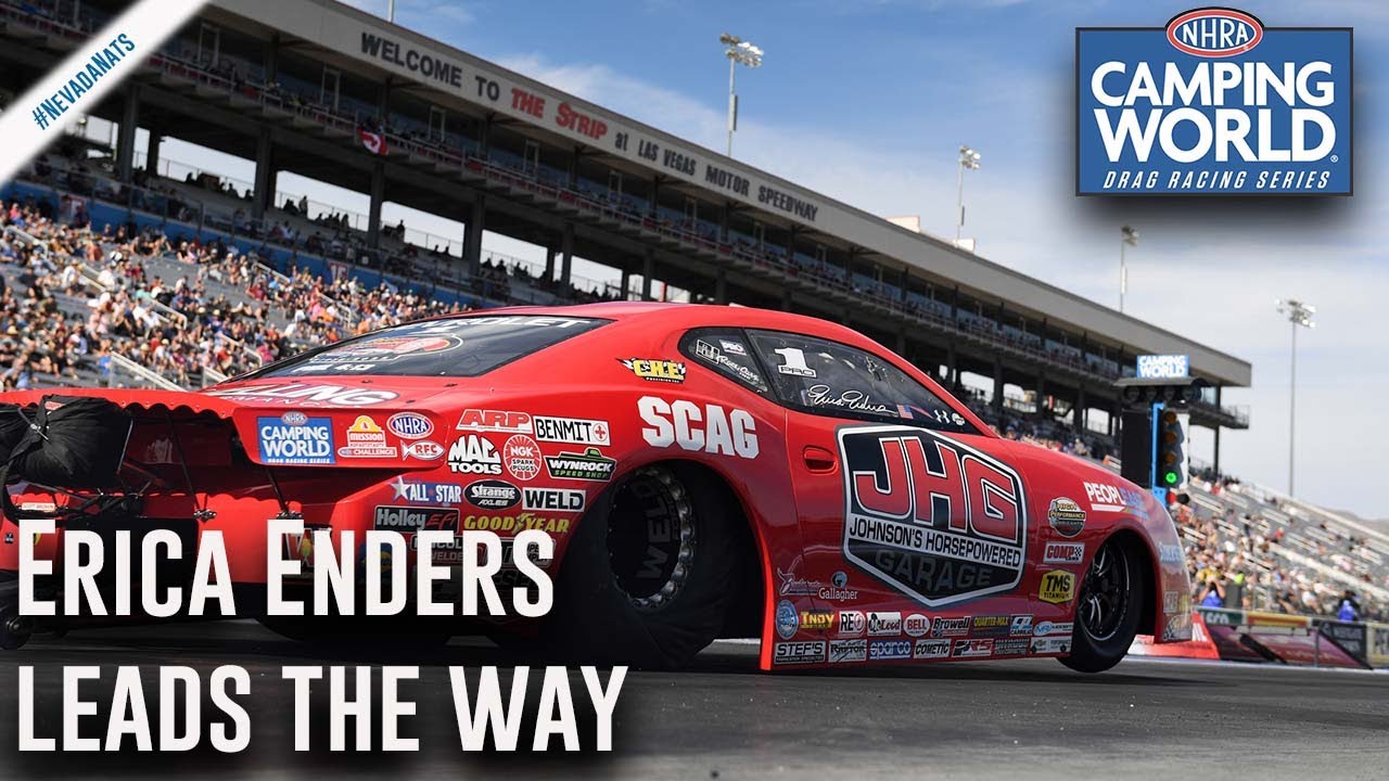 Erica Enders leads the way at the Nevada Nationals