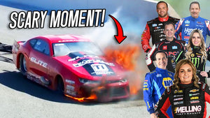 Scary NHRA Moments & MORE! (Getting to know your favorite NHRA drivers!)