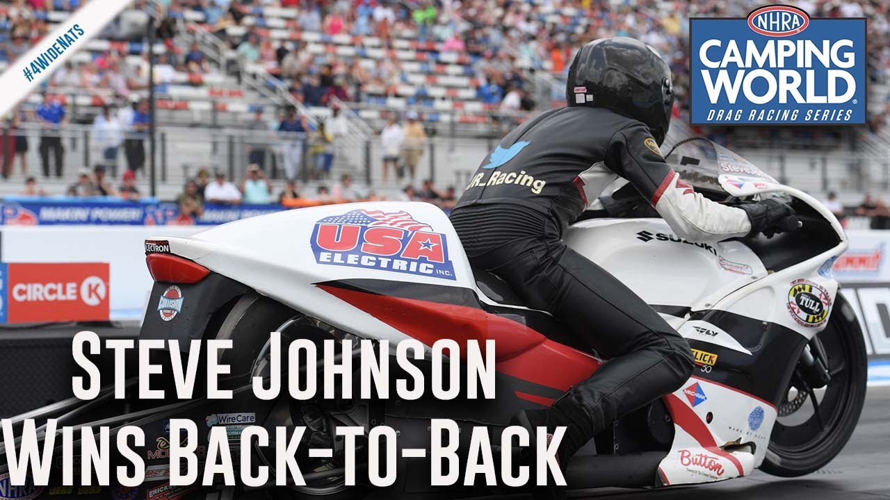 Steve Johnson goes back-to-back with win in Charlotte