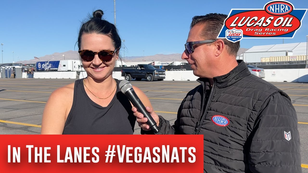 In the Lanes with Comp at the #VegasNats