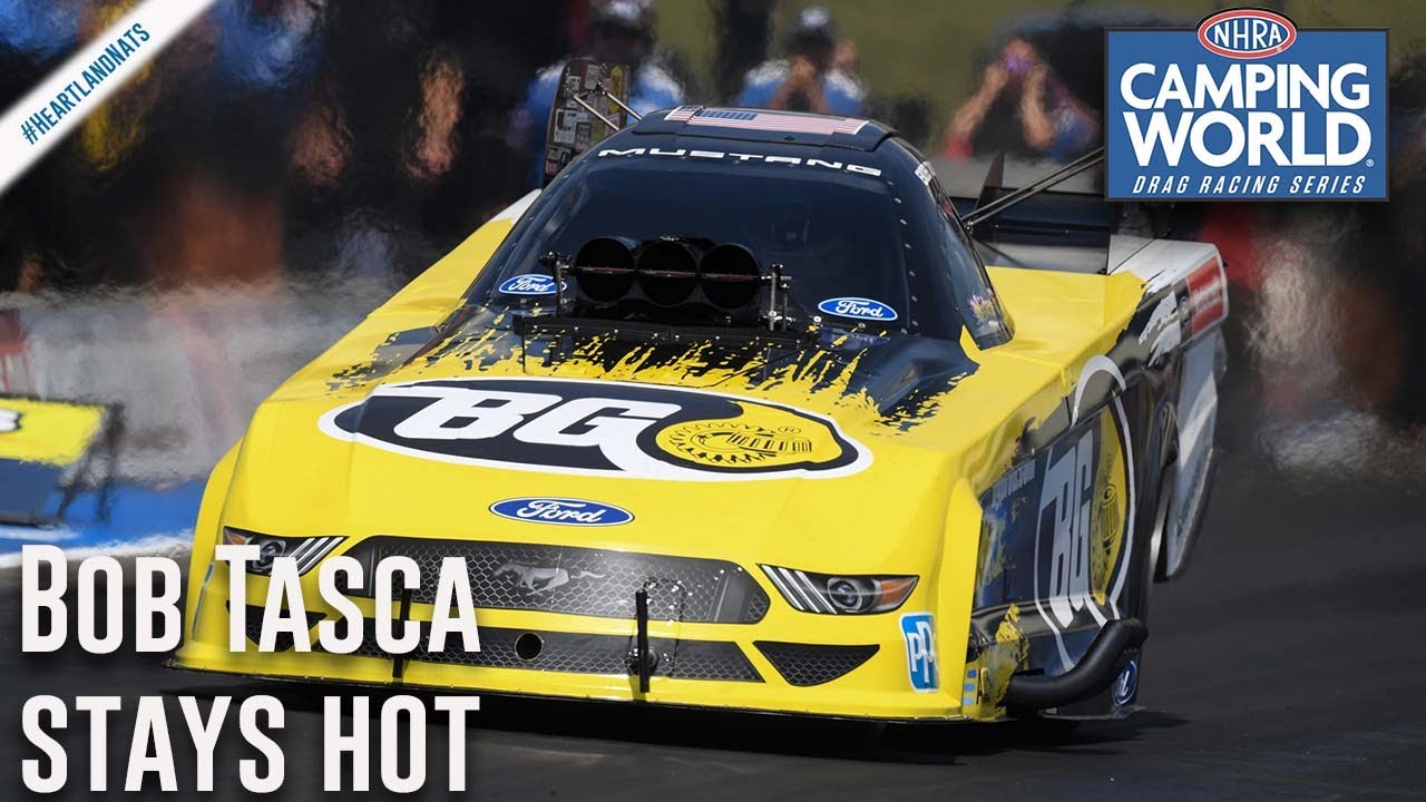 Bob Tasca continues hot streak with win in Topeka