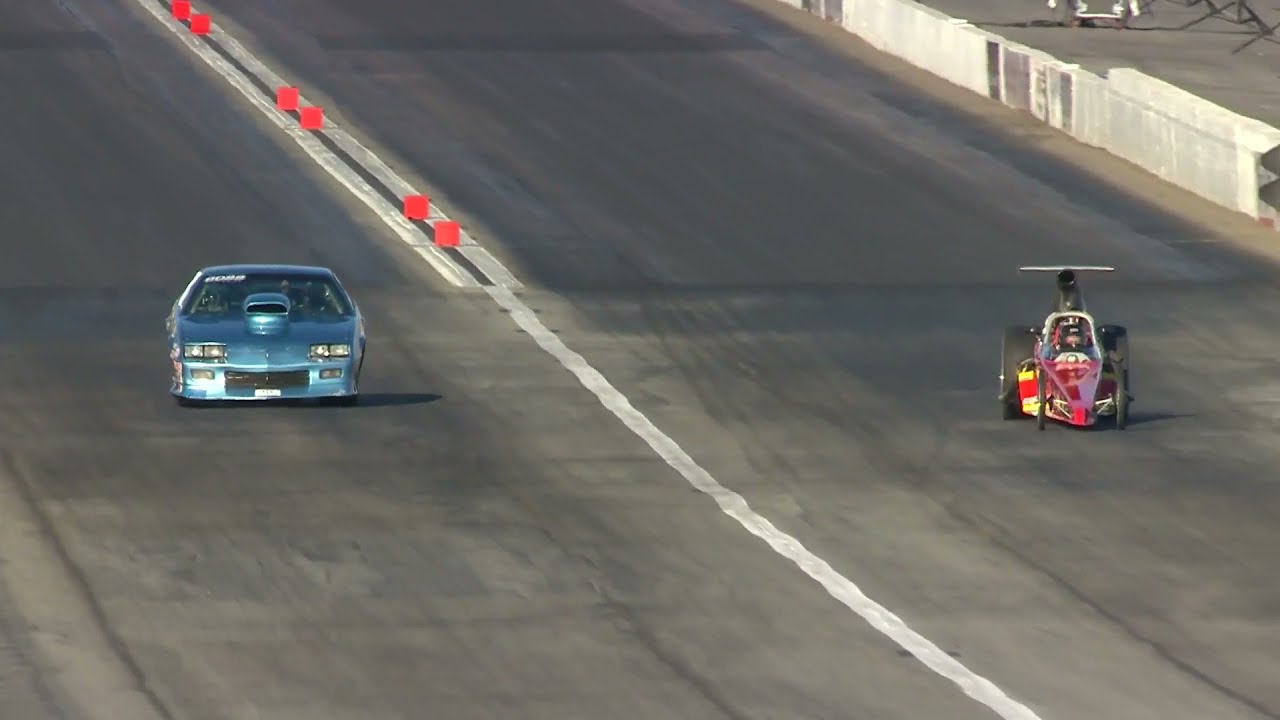 Auto Club NHRA Finals Comp Eliminator winner: Ryan Warter