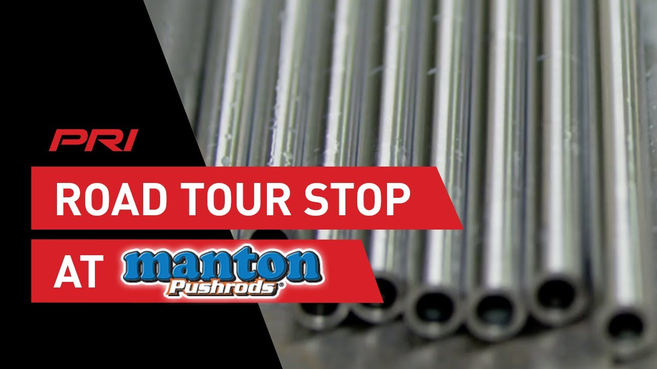 PRI Road Tour Stop at Manton Pushrods