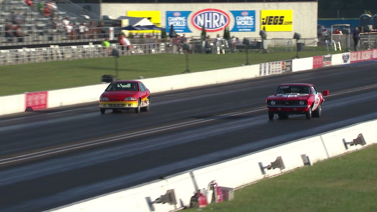 Dodge//SRT US Nationals Super Stock winner: Matt Morris