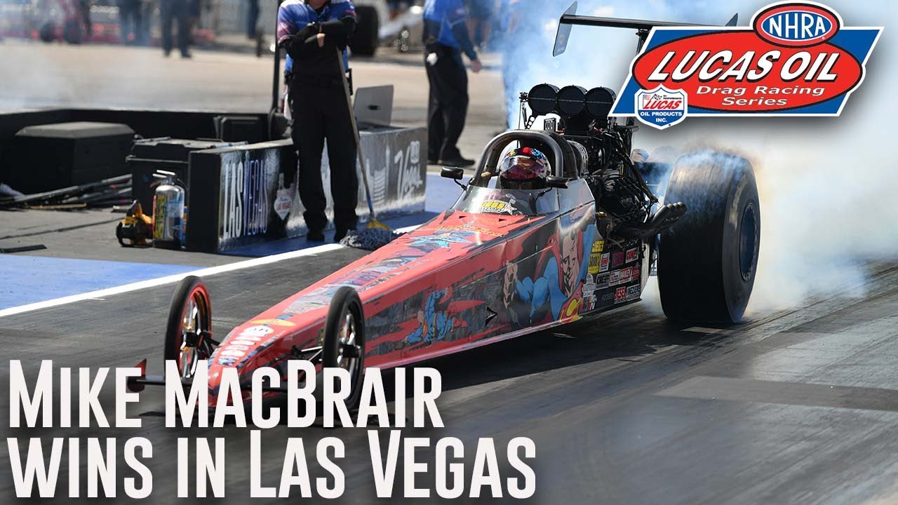 Mike MacBrair wins Top Dragster at NHRA Four-Wide Nationals