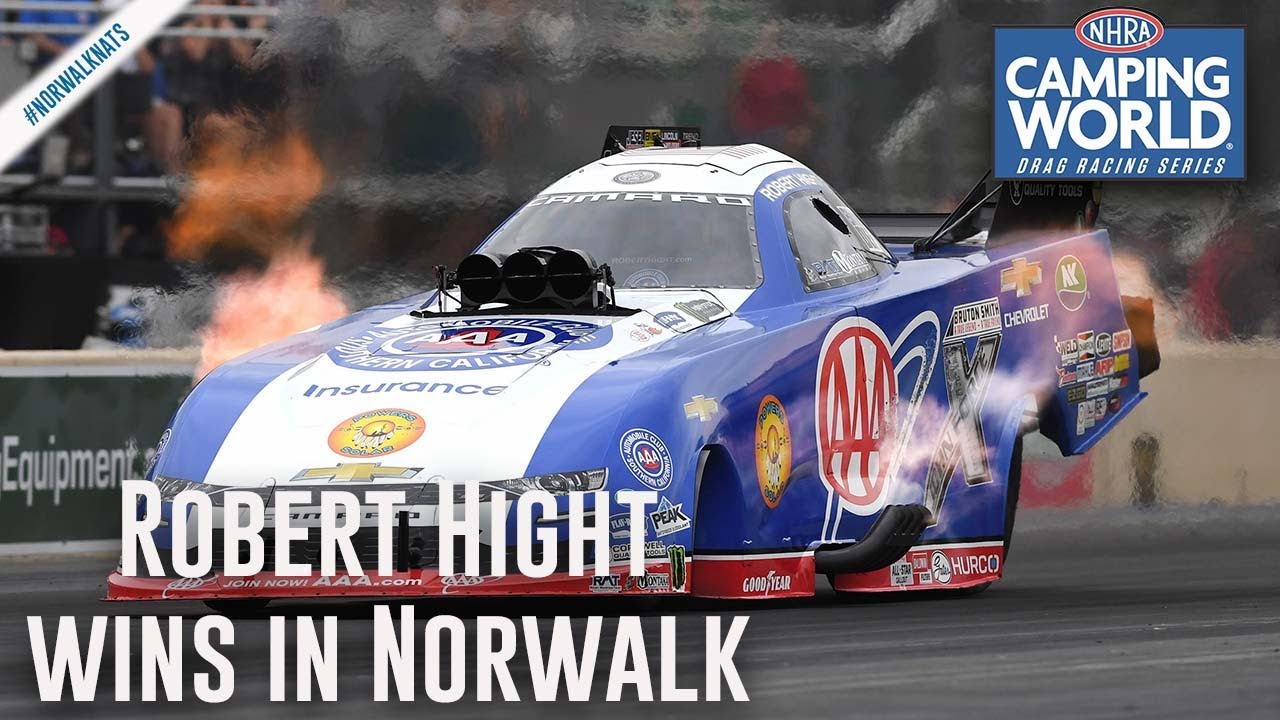 Robert Hight takes points lead with win in Norwalk