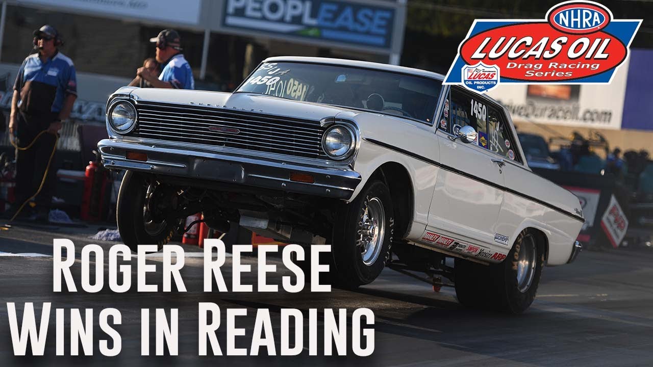 Roger Reese wins Super Stock at Pep Boys NHRA Nationals