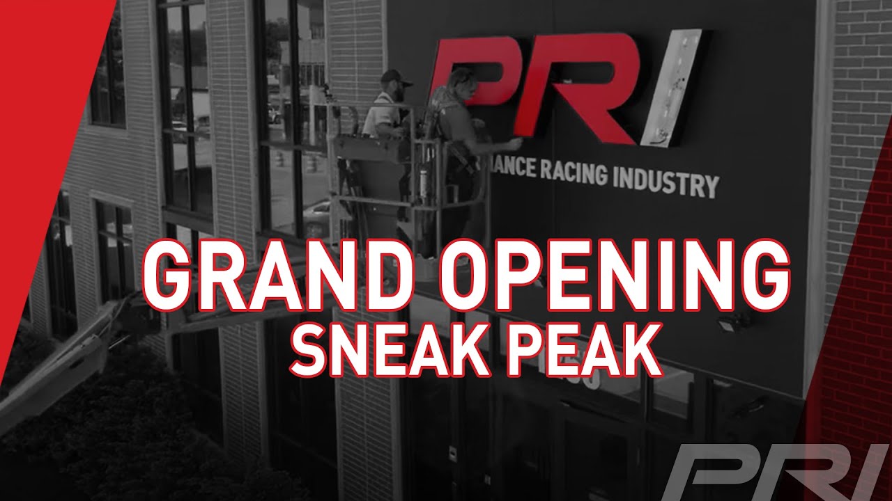 PRI Grand Opening Sneak Peek