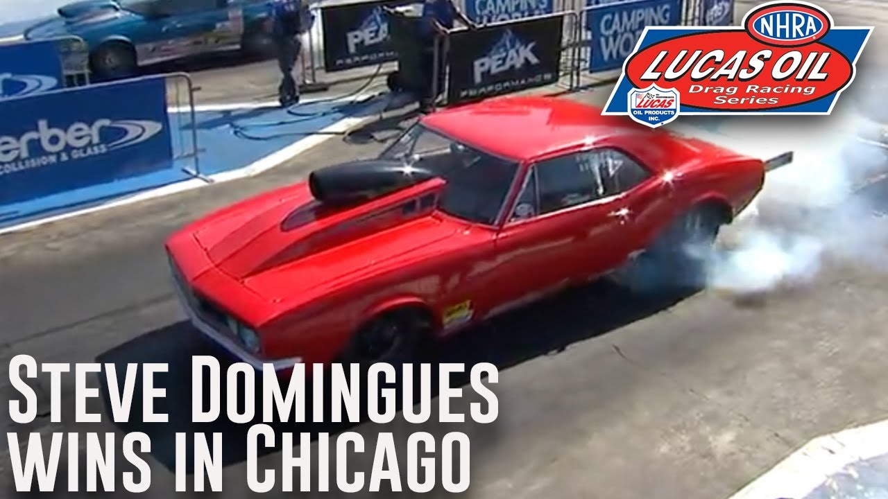 Steve Domingues wins Super Street at the Gerber Collision & Glass Route 66 Nationals