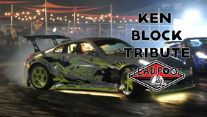 Ken Block Tribute at Lead Foot City