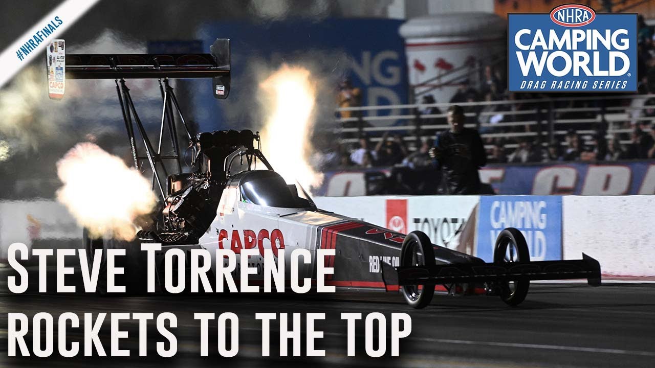 Steve Torrence rockets to the top in Pomona