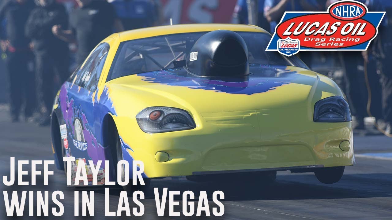 Jeff Taylor wins Comp Eliminator at NHRA Nevada Nationals