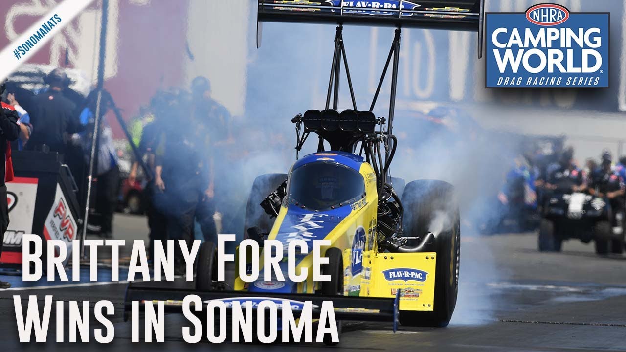 Brittany Force races to her fourth win of the season