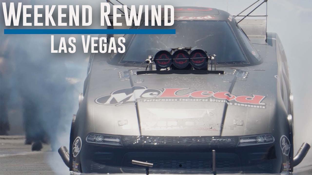 NHRA Four-Wide Nationals Weekend Rewind