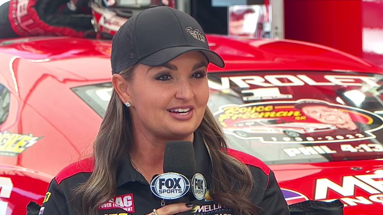 Erica Enders' discusses start to the 2023 NHRA season