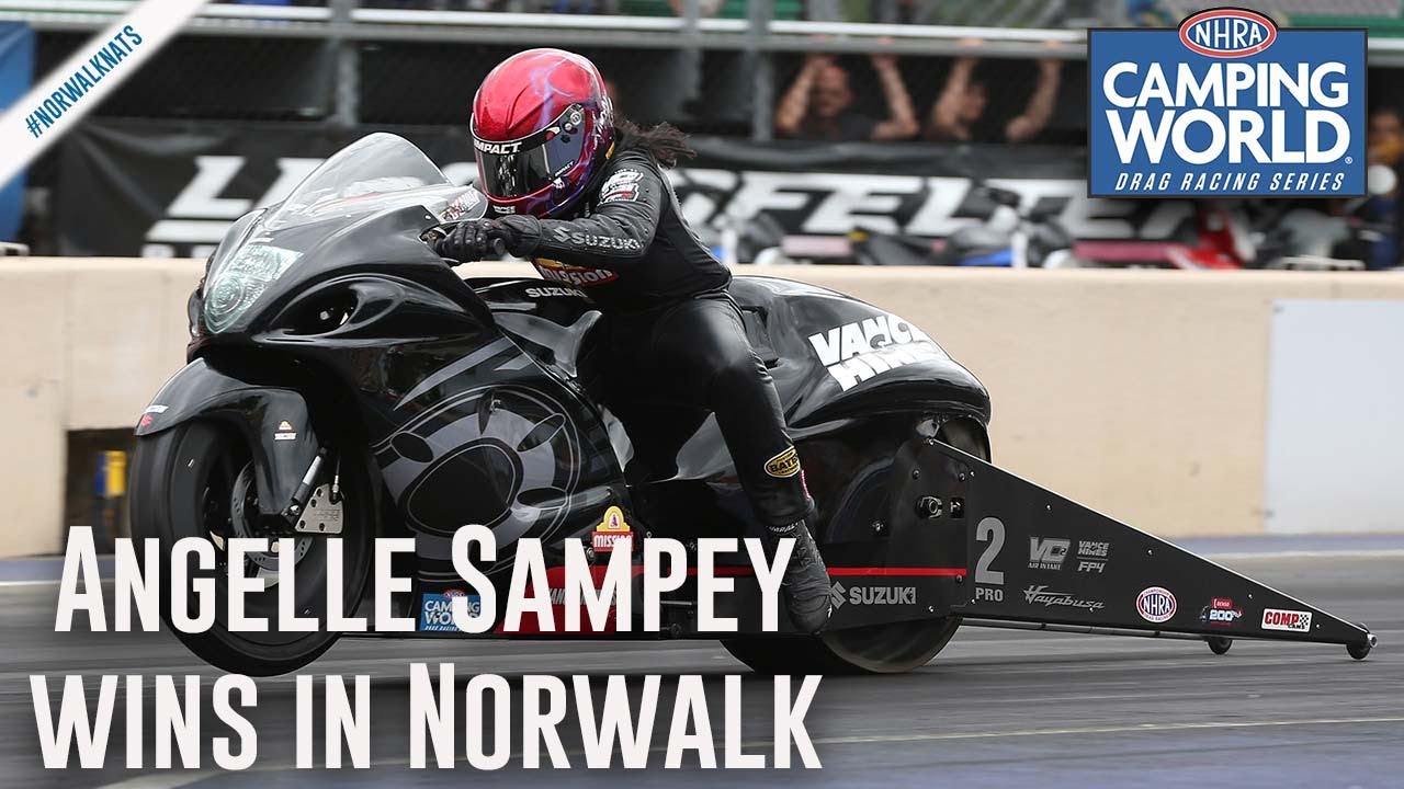 Angelle Sampey collects 46th Wally of career with win in Norwalk