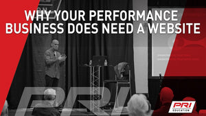 Why Your Performance Business DOES Need A Website