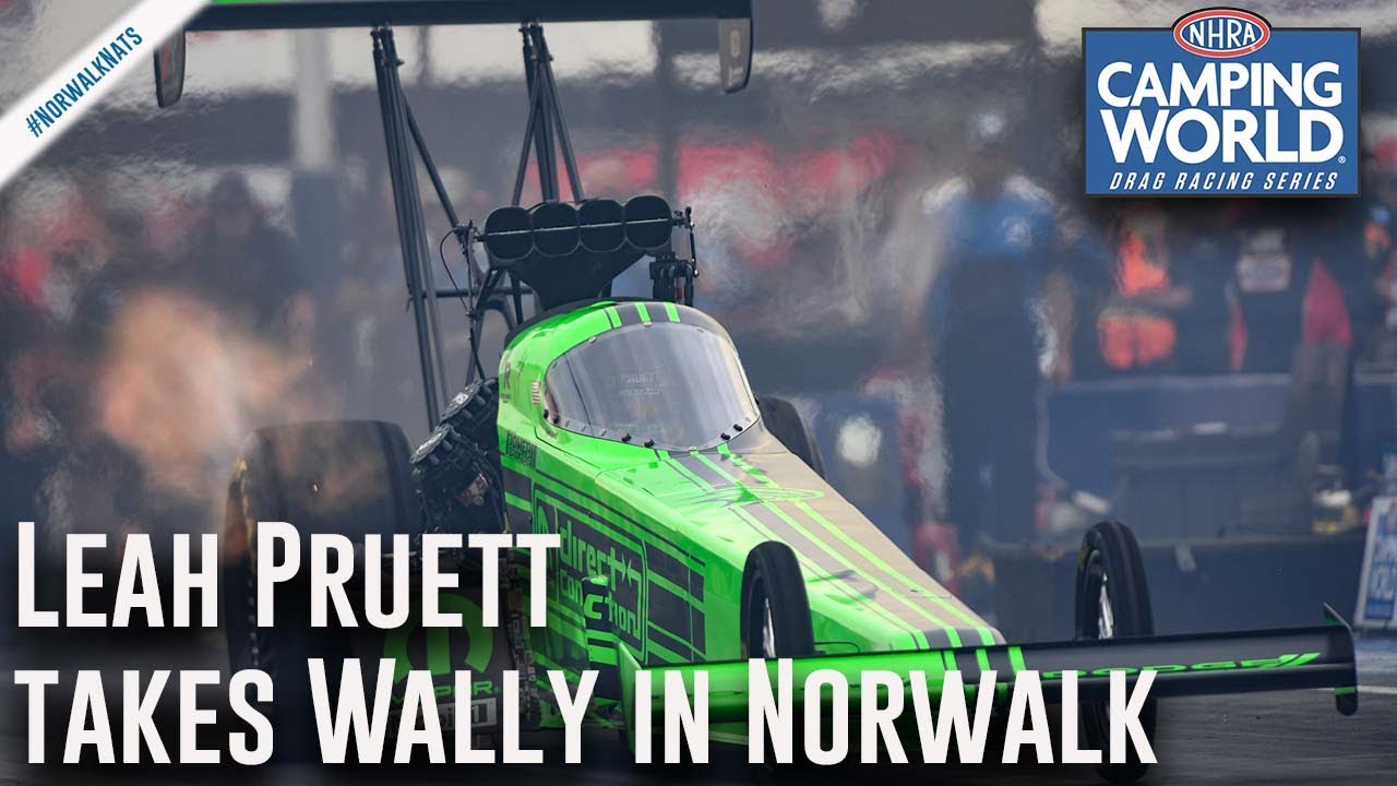 Leah Pruett takes Wally at #NorwalkNats