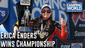 2022 Pro Stock World Champion Erica Enders