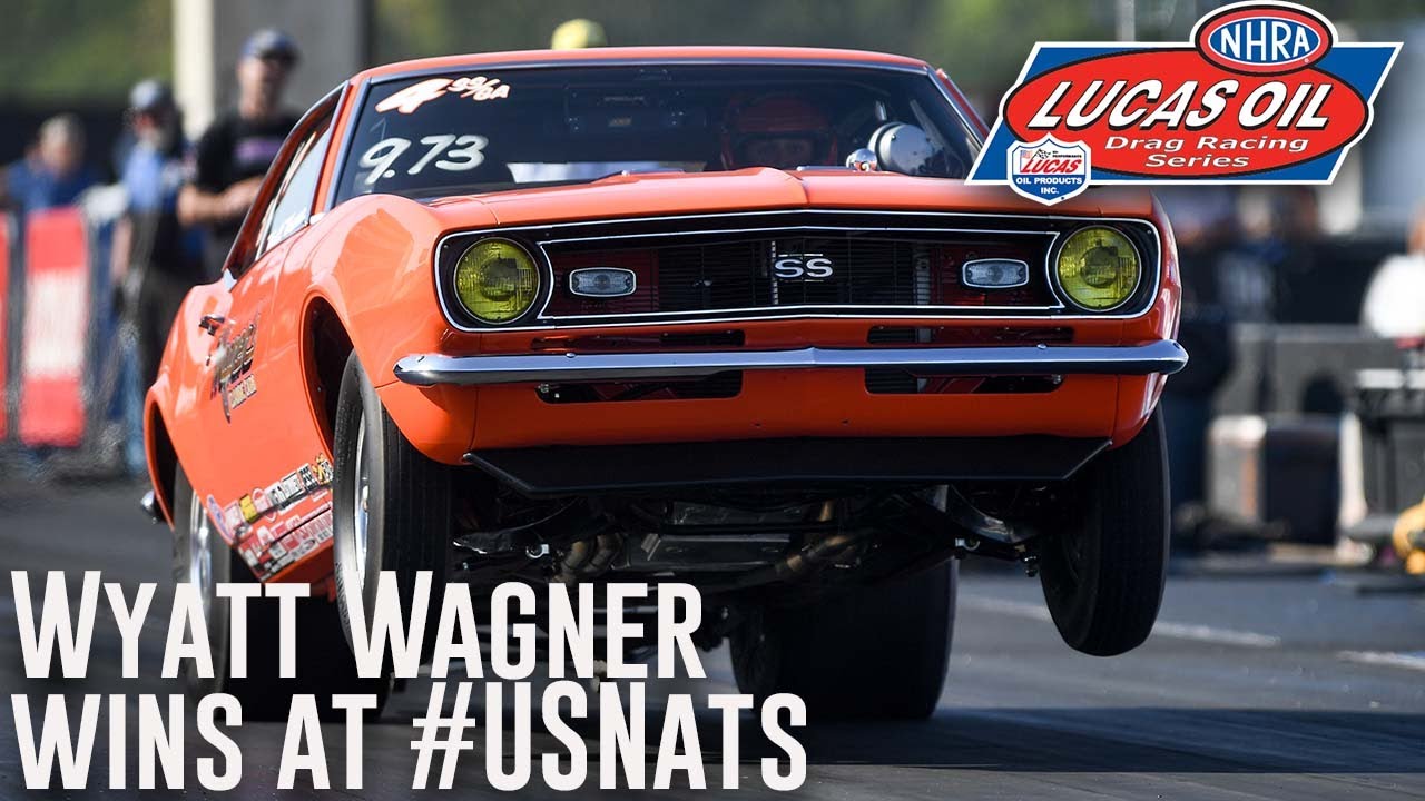 Wyatt Wagner wins Super Stock at Dodge Power Brokers U.S. Nationals