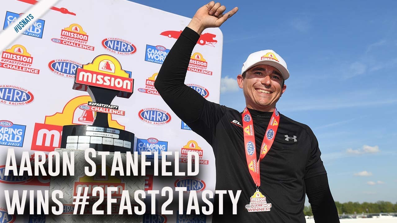 Mission #2Fast2Tasty Challenge Pro Stock Winner Indy: Aaron Stanfield