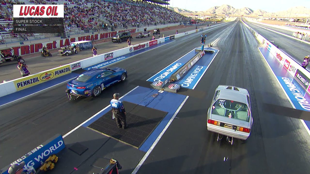 Dodge//SRT NHRA Nationals Super Stock winner: Chris Hall