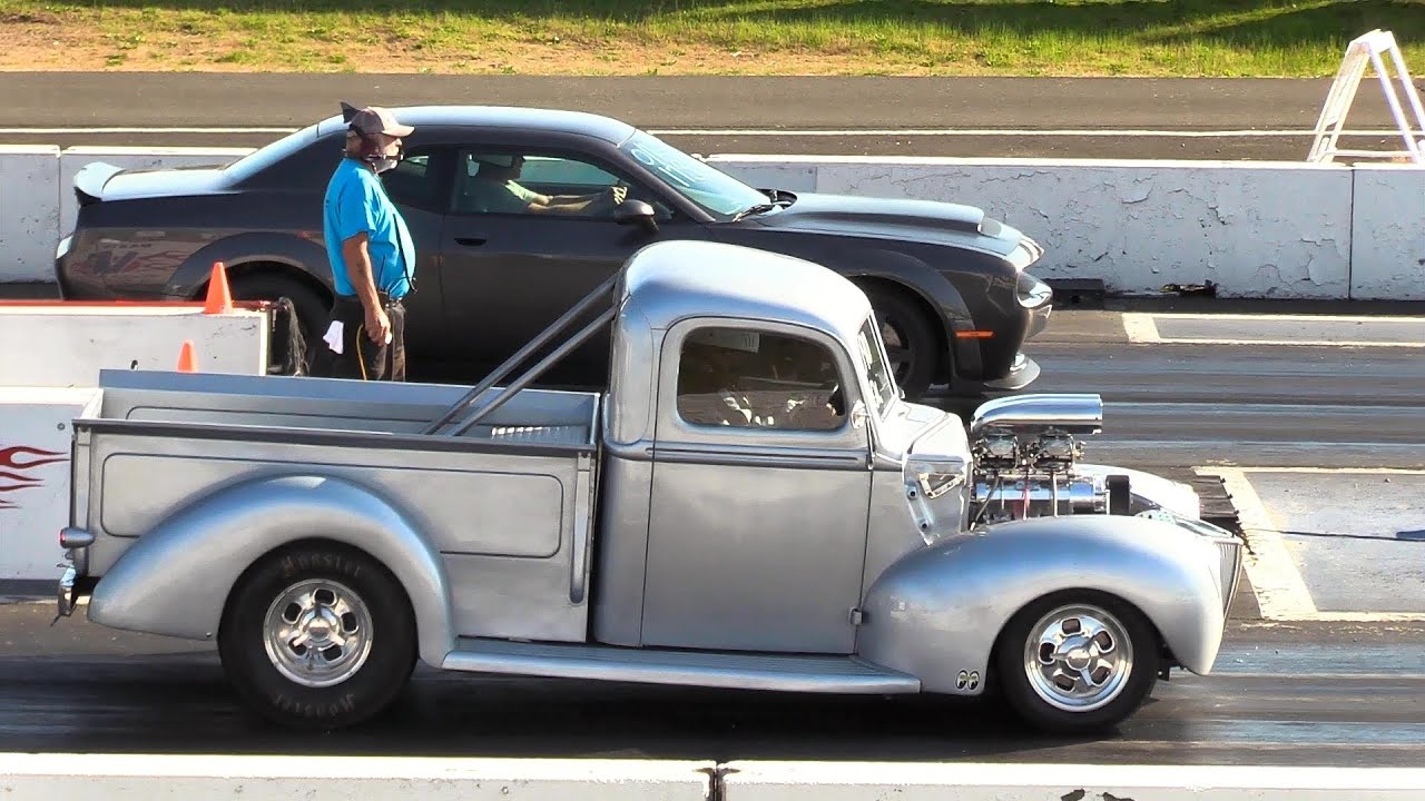 Build vs bought drag racing