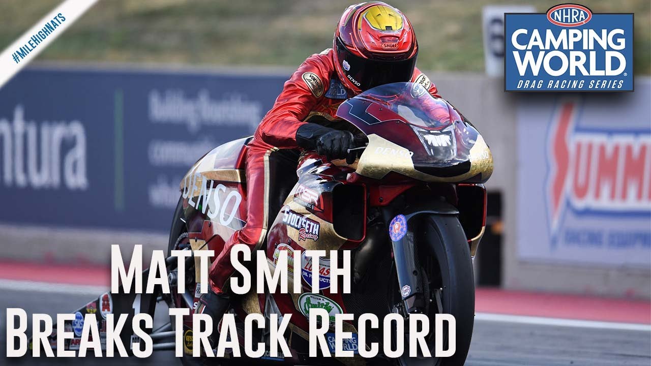 Matt Smith sets both ends track record in Denver