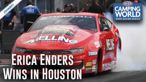 Hometown Hero Erica Enders wins final race in Houston