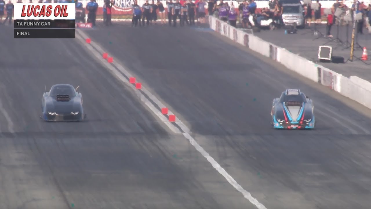 Lucas Oil NHRA Winernationals Top Alcohol Funny Car winner: Shane Westerfield