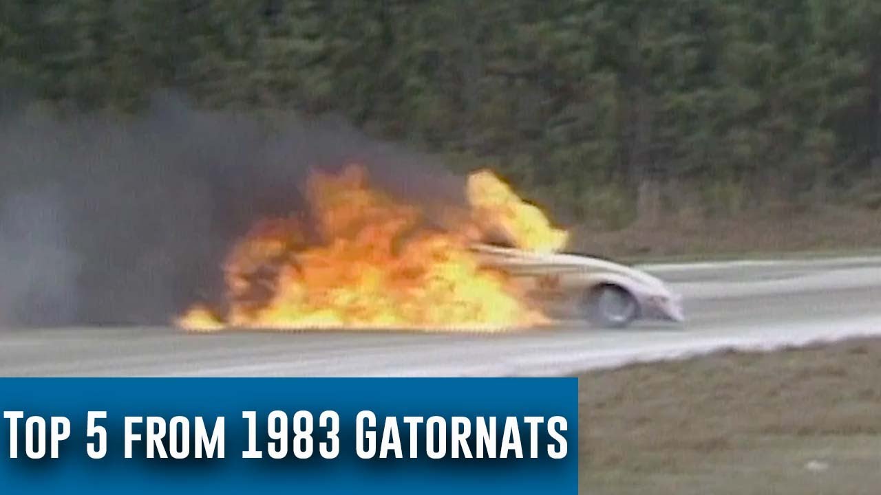 Top 5 Moments from the 1983 NHRA Gatornationals