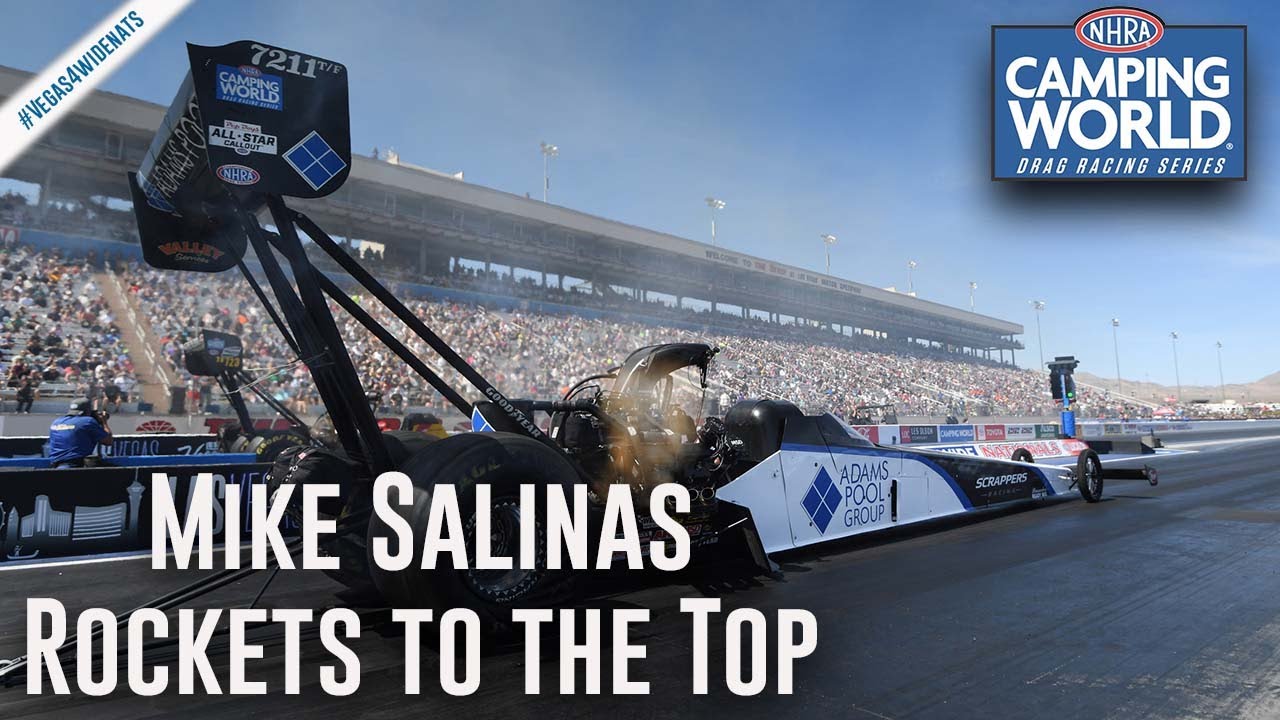 Mike Salinas rockets to a No. 1 Qualifier in Las Vegas