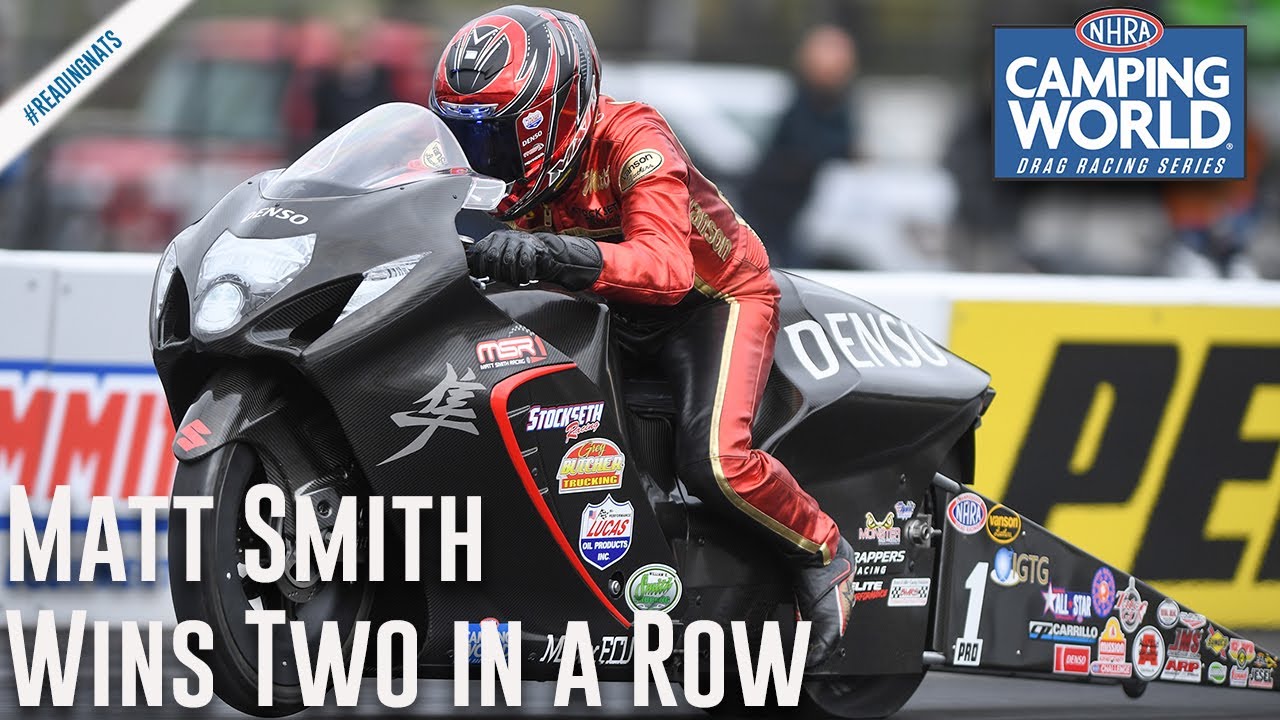 Matt Smith goes back-to-back