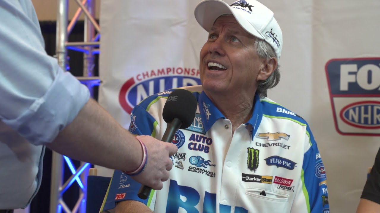 John Force Racing gives updates on upcoming 2022 season and more! | PRI 2021