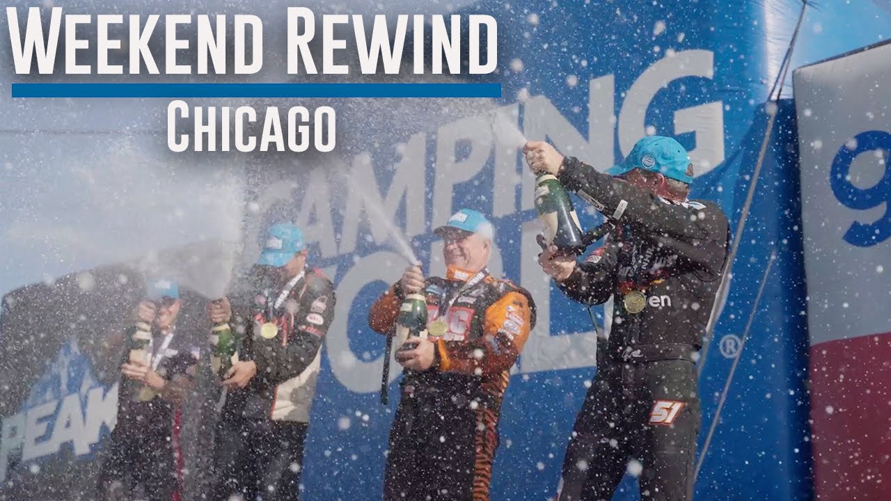 Gerber Collision & Glass NHRA Route 66 Nationals presented by PEAK Performance Weekend Rewind