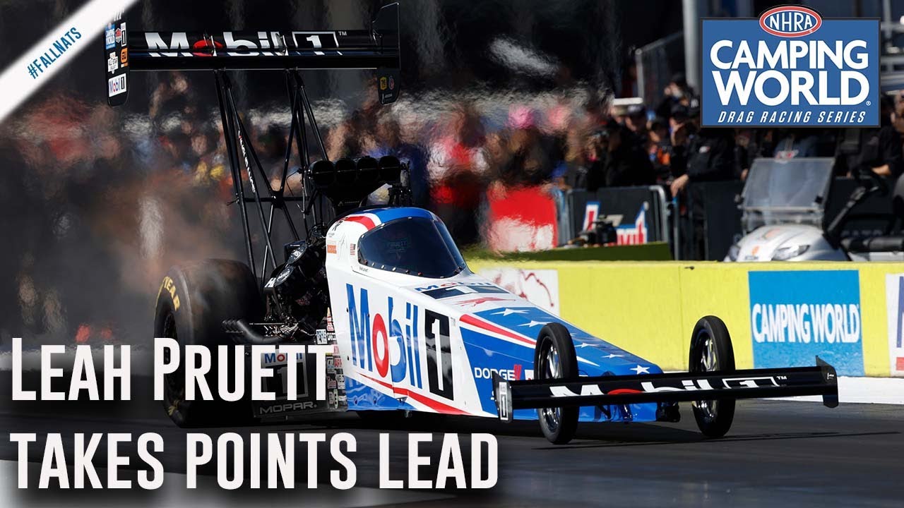 Leah Pruett takes points lead with win in Dallas