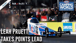 Leah Pruett takes points lead with win in Dallas