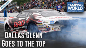 Dallas Glenn goes to the Top during Q1 in Epping