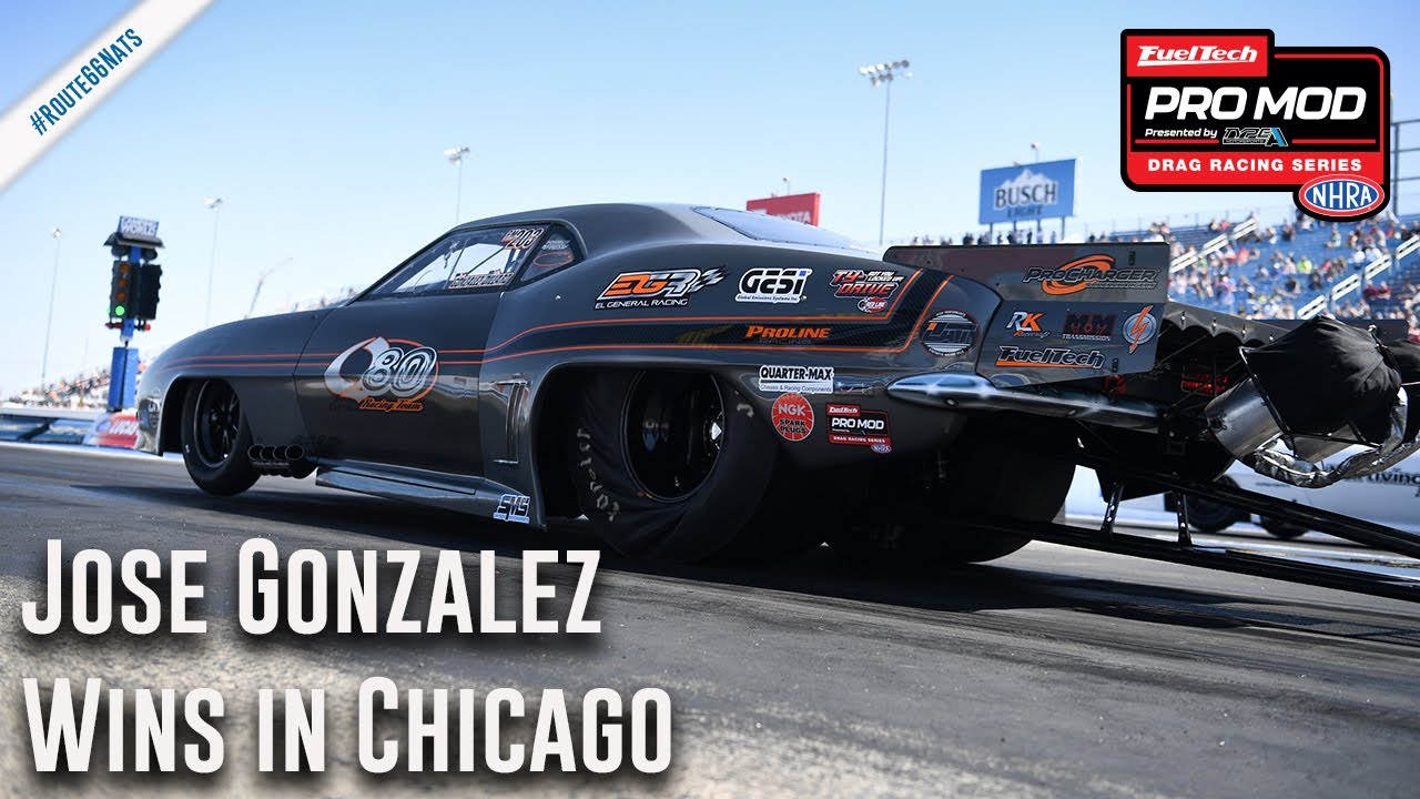 Jose Gonzalez Wins in Chicago