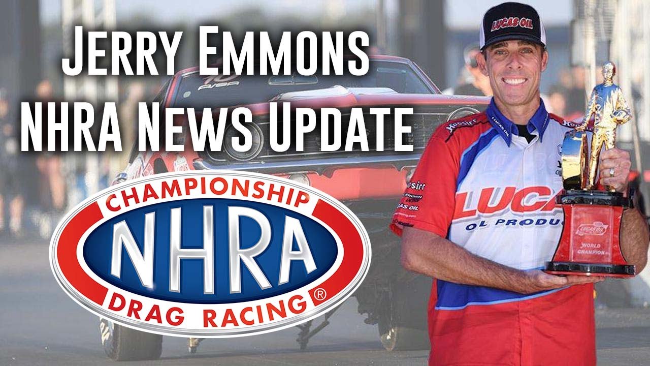 Jerry Emmons recaps Stock championship | NHRA News Update