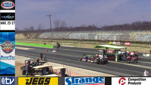 Division 4 NHRA Lucas Oil Drag Racing Series from Thunder Valley Raceway Park - Sunday