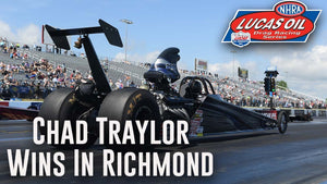 Chad Traylor wins Top Dragster at Virginia NHRA Nationals