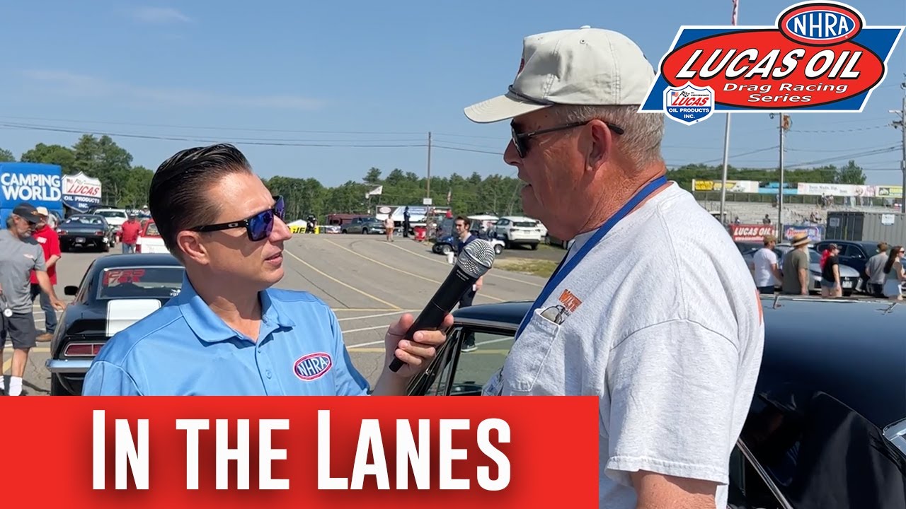 In the Lanes at the #NewEnglandNats