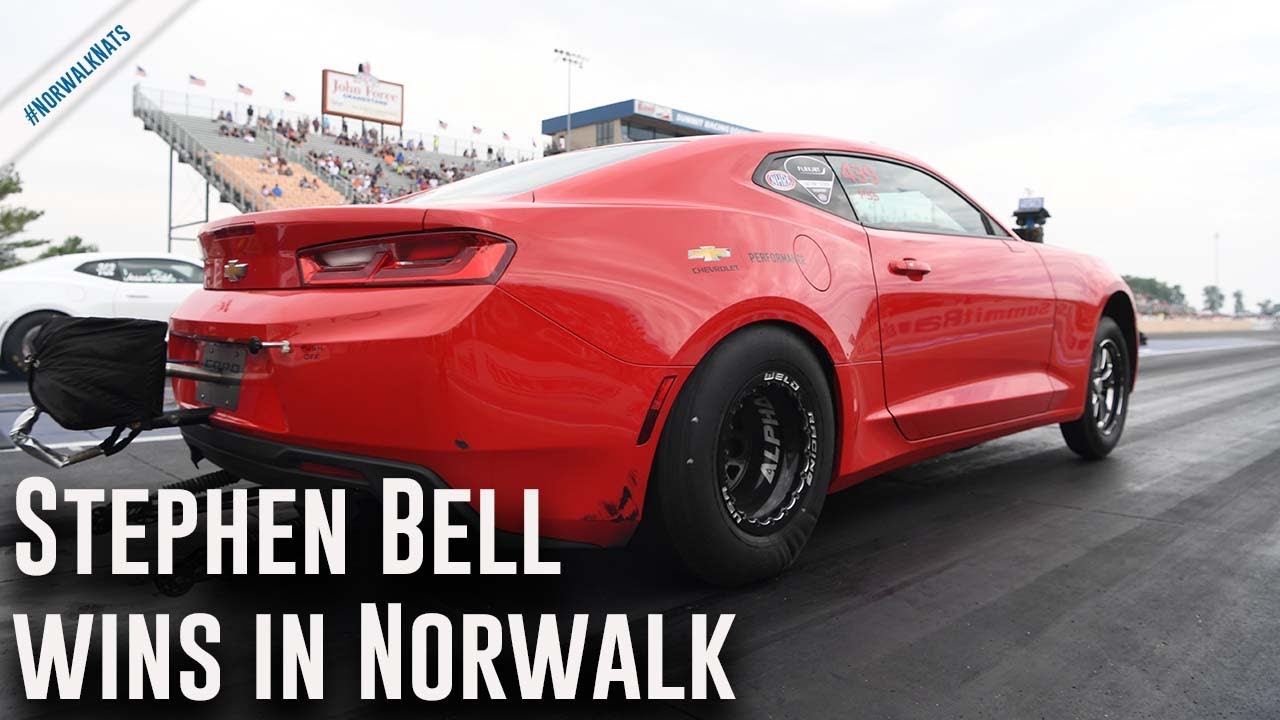 Stephen Bell wins Factory Stock Showdown in Norwalk