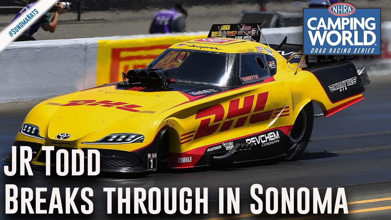 JR Todd breaks through with win at #sonomanats