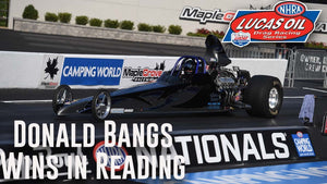 Donald Bangs wins Super Comp at Pep Boys NHRA Nationals